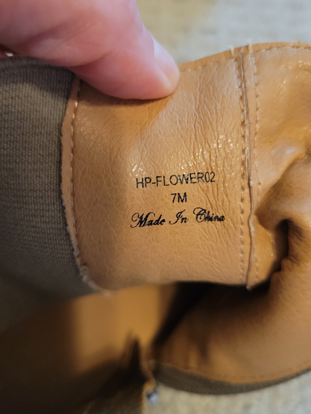 Donald J Pliner Suede Chelsea Boots - Tan - Size 7M Women's - Picture 6 of 11